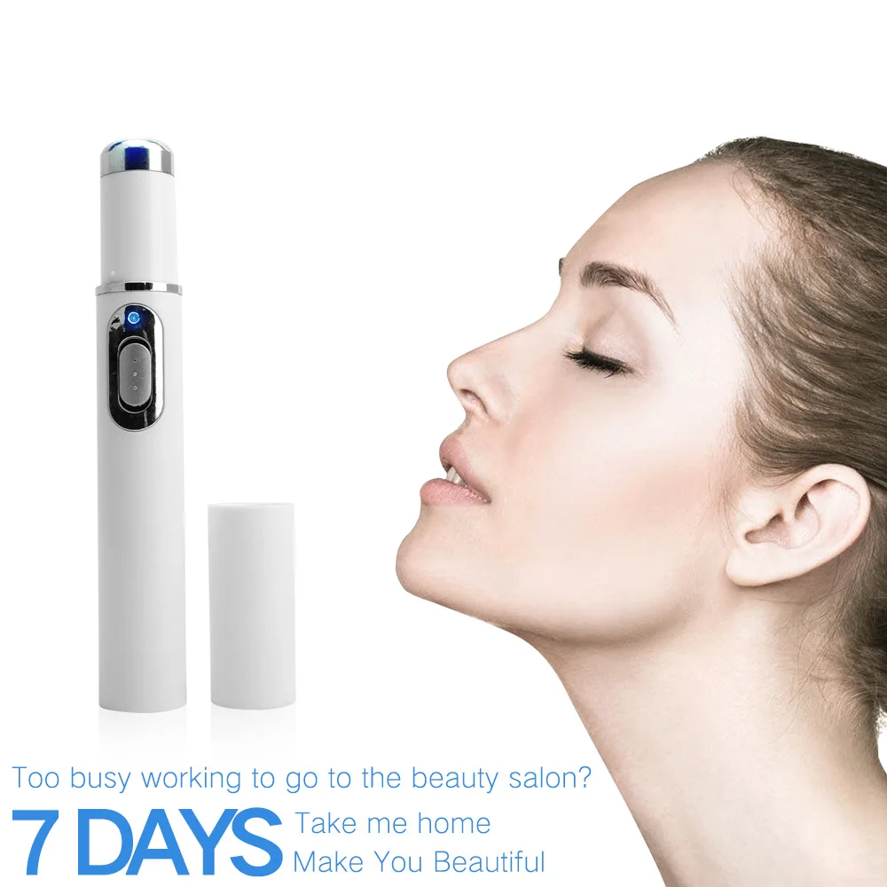جهاز وجه بالضوء الأزرق، قلم ليزر لإزالة التجاعيد و...