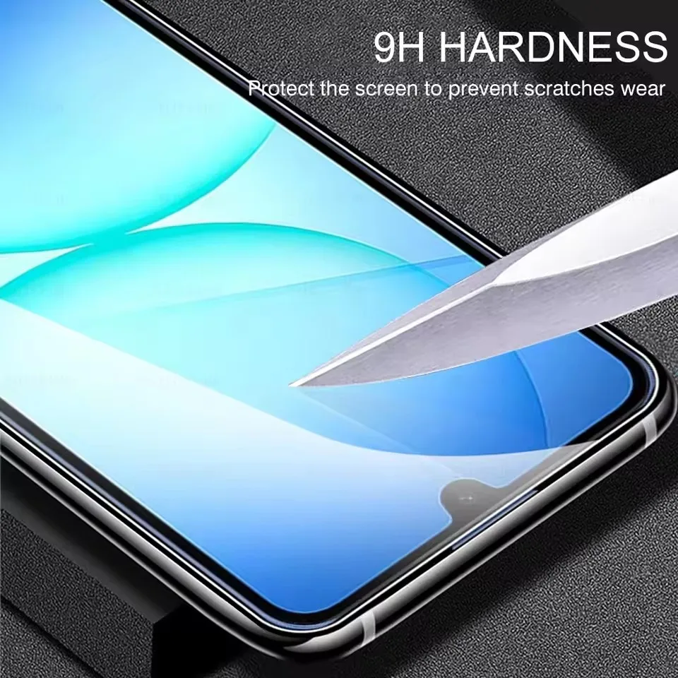 Premium Tempered Glass Screen Protector Set - 3 Pack