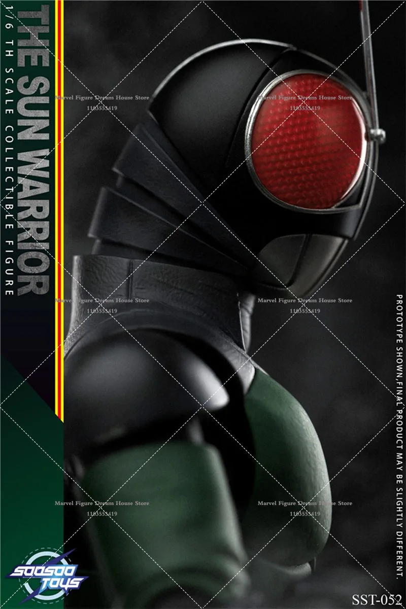 In Stock Soosootoys SST-052 1/6 Scale Collectible The Sun