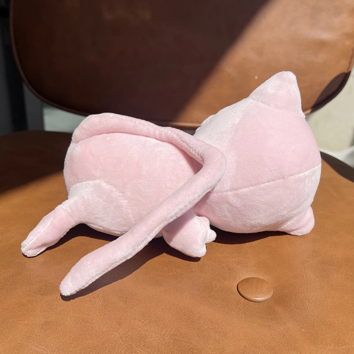 19cm Pokemon Sleeping Mewtwo Plush Toys Kawaii Go dex Mew Plush Doll Soft Stuffed Cartoon Doll Pillow Creative Birthday Gift