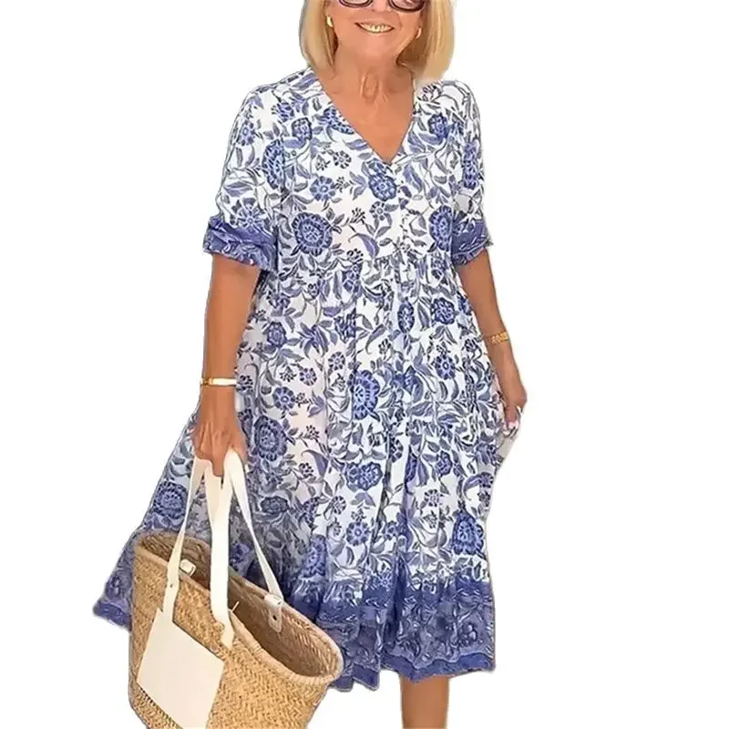 Zomerse Elegante Jurk