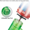 Torch Lighter, Green Flame Jet Lighters, Adjustable Flame Windproof Visible Fuel Tank Kitchen, Outdoor, BBQ (Without Butane Gas) 2