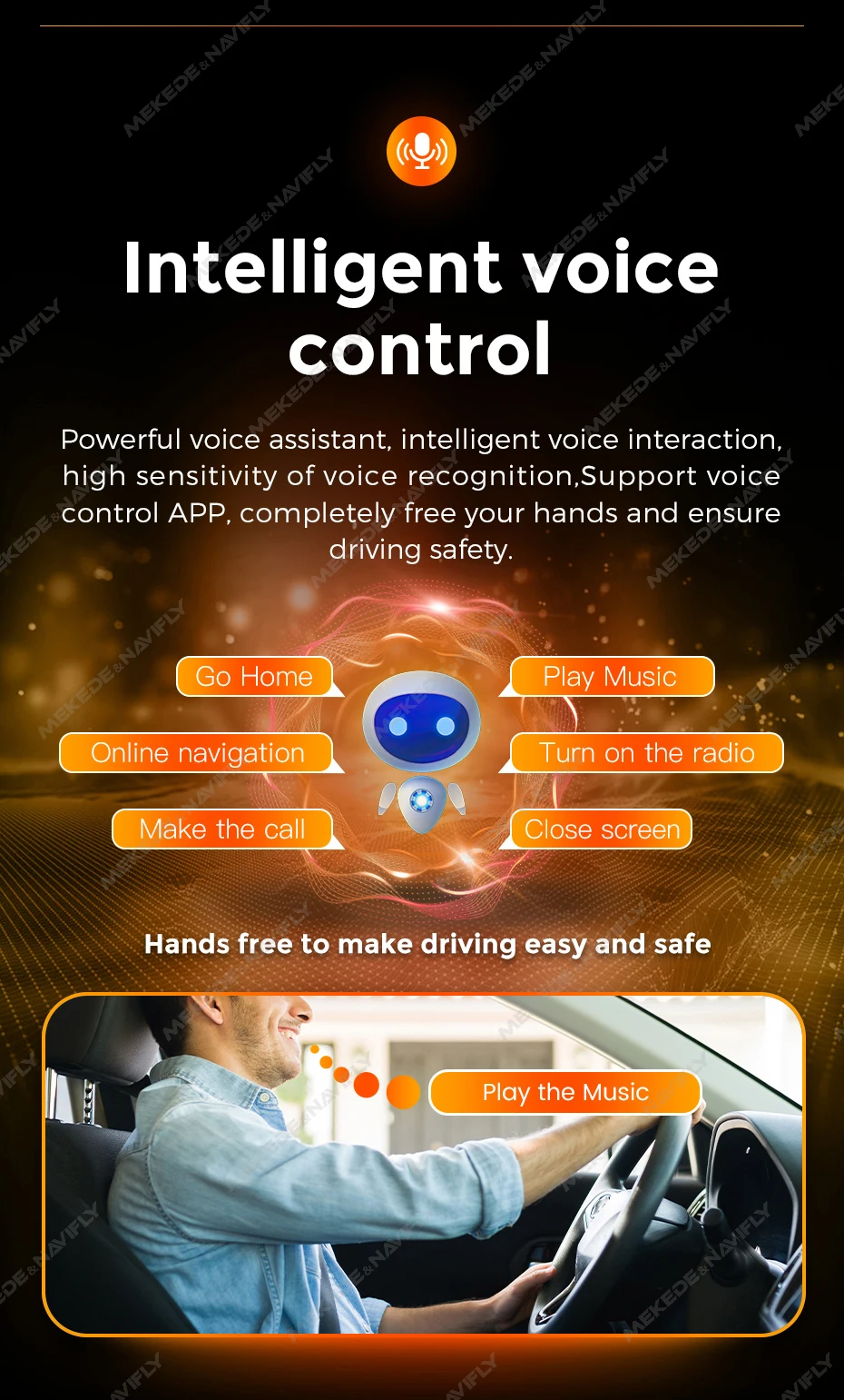 MEKEDE Android 14 Drahtlose CarPlay Auto Auto Radio Für Seat Altea 2004-2015 Navigation GPS Stereo DSP 4G BT Auto Multimedia Player – Detail 20