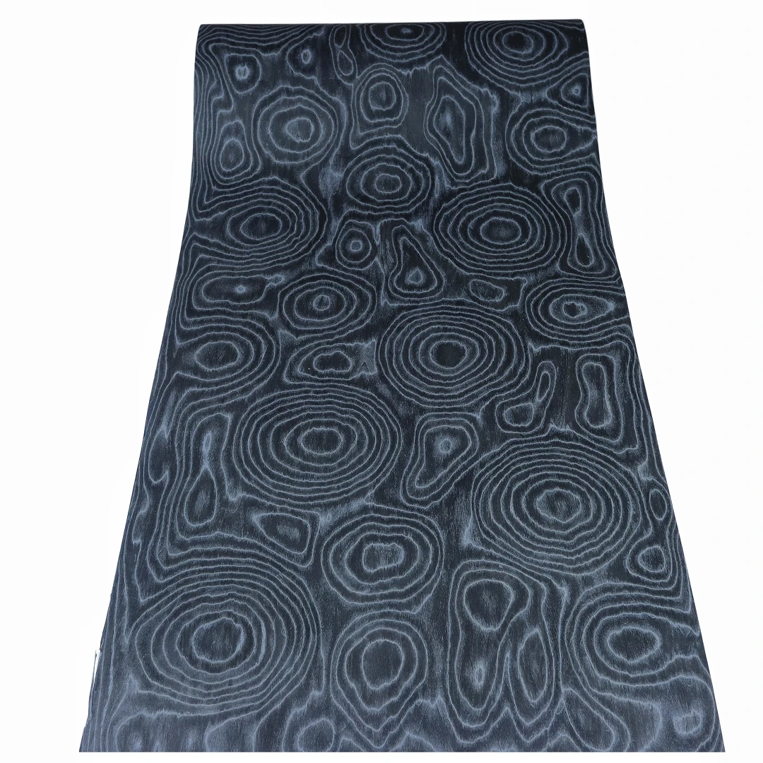 Tech Annual Ring Wood Veneer Used For Wholehouse Customization High-End Furniture Veneering DIY Wall Decoration