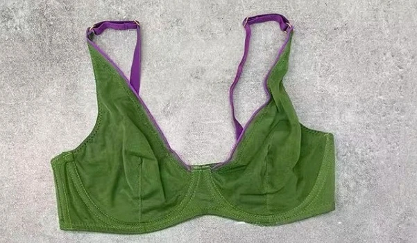 Green underwear