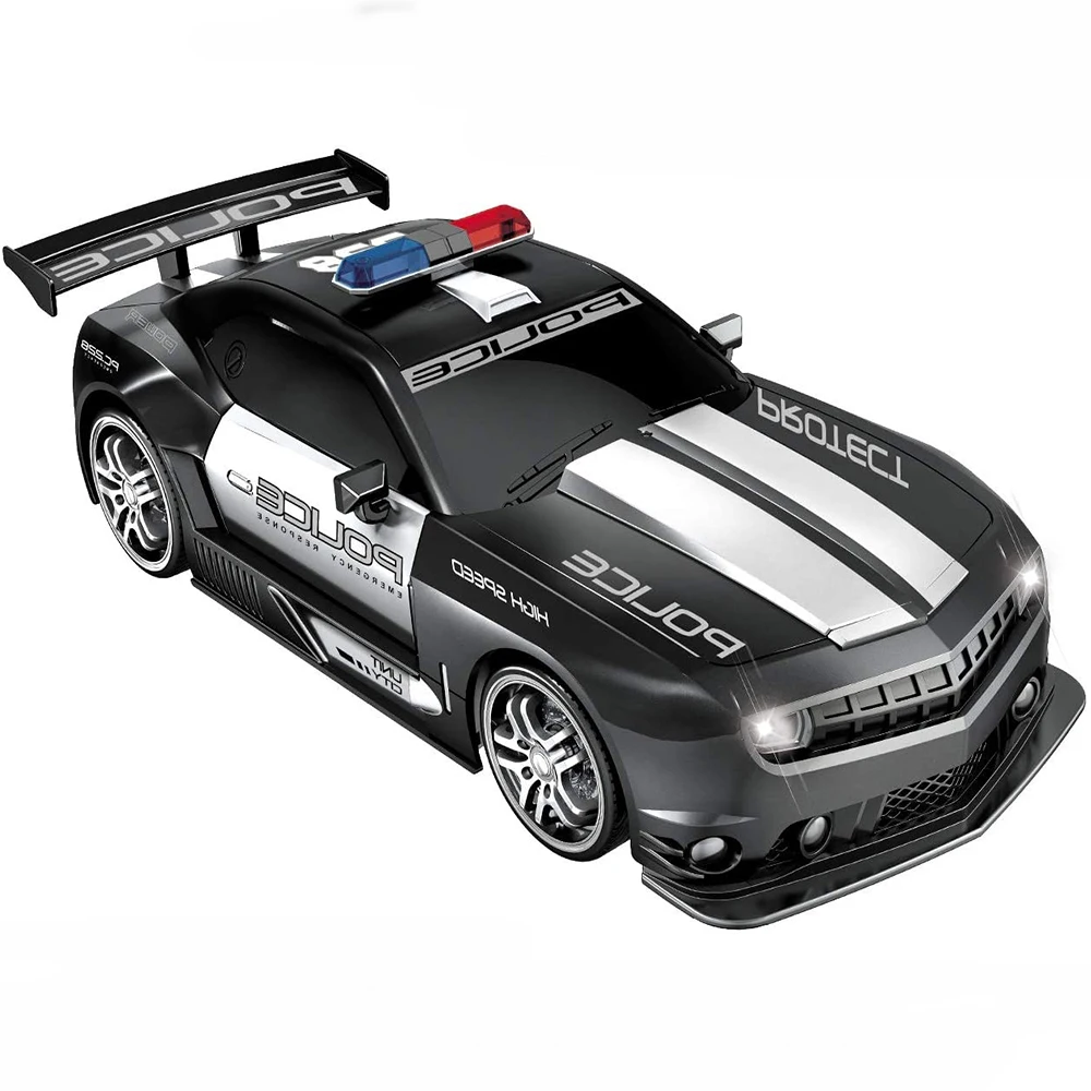 Carro R/c Drift Carrinho Controle Remoto Elétrico 33cm Pneus