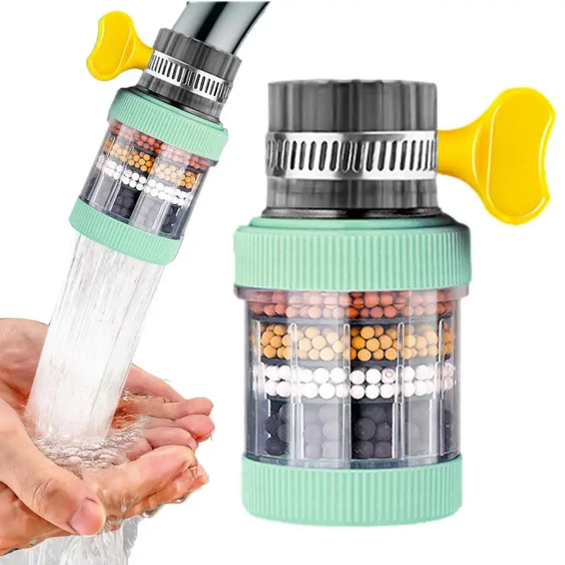 

Faucet Water Filter Hot And Cold Water Filters For Healthy Drinking Water Water Filtering Accessories For Diameter 15mm-32mm