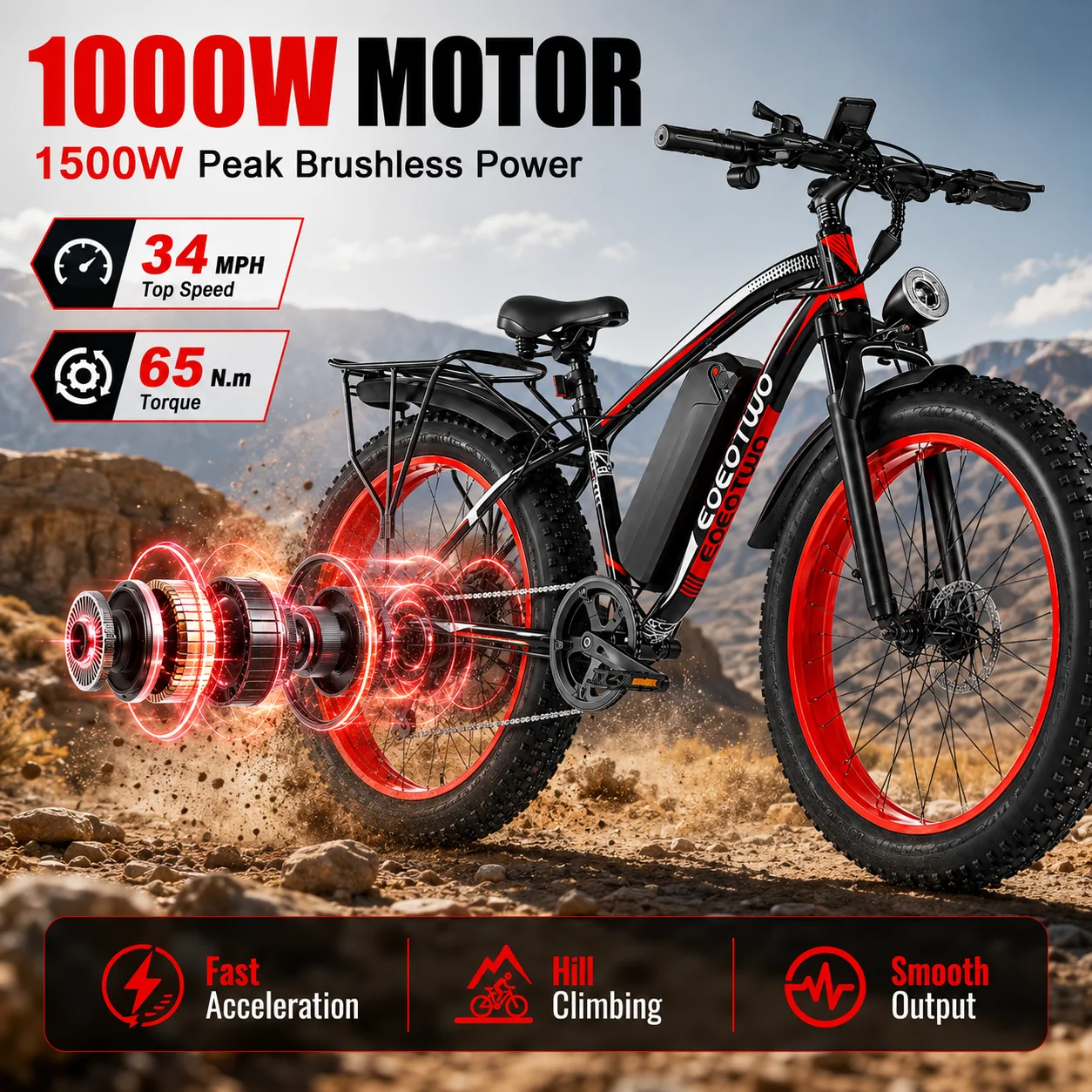 Fat Tire Electric Bike 4