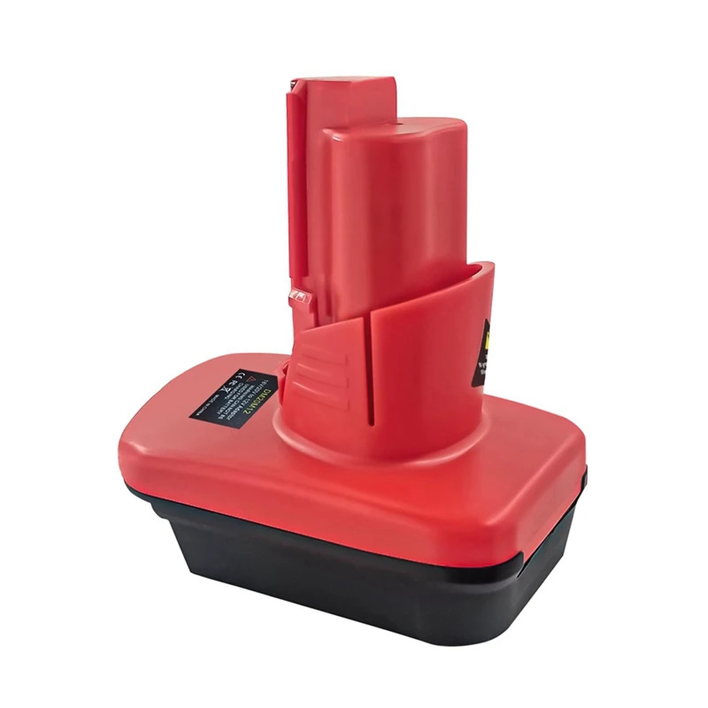 DM20M12 Battery Adapter For Dewalt 20V For Milwaukee 18V M18 Battery Convert To Milwaukee 12V M12 Cordless Tools Durable