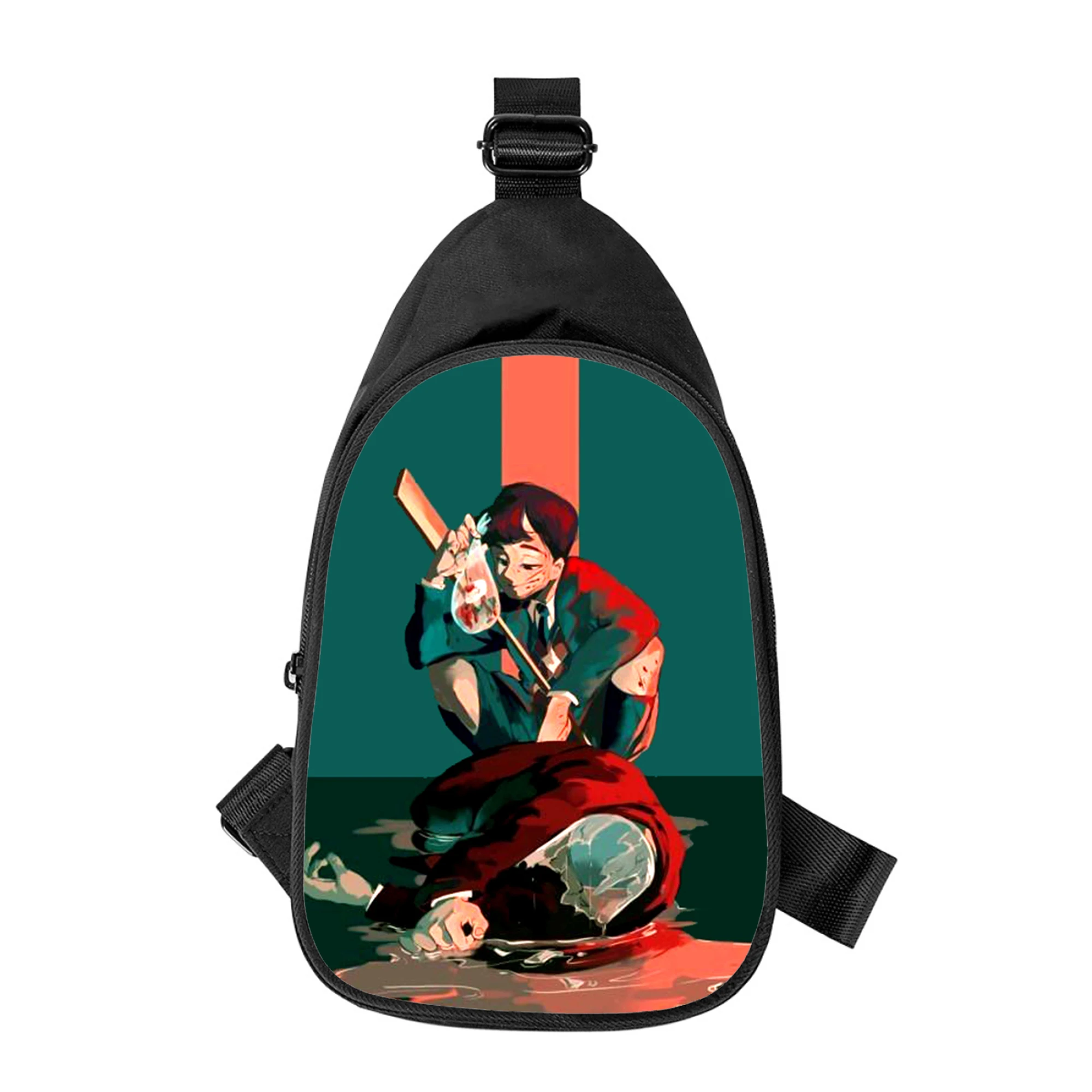 Рисунок 4 - Мужская нагрудная сумка с 3D-принтом