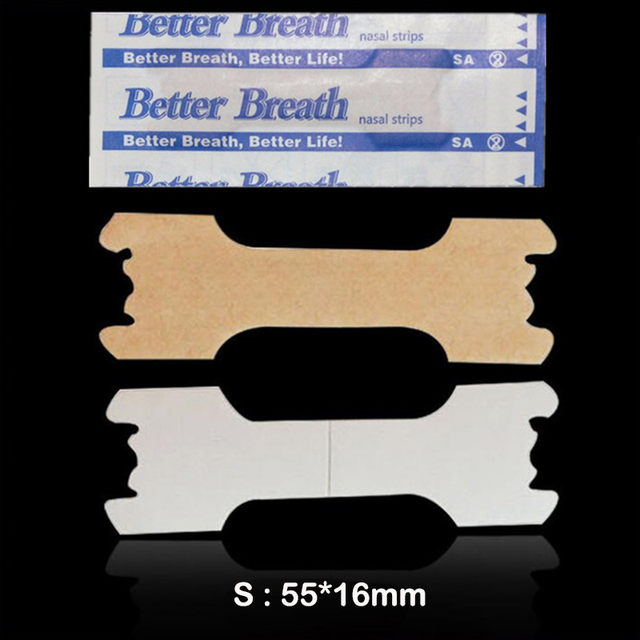 Pcs Breathe Nasal Strips Right Way Stop Snoring Anti Snoring Strips Easier Better Breathe Health Care