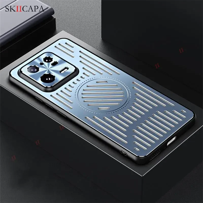 Magsafe Magnetic Cooling Aluminum Alloy Phone Case