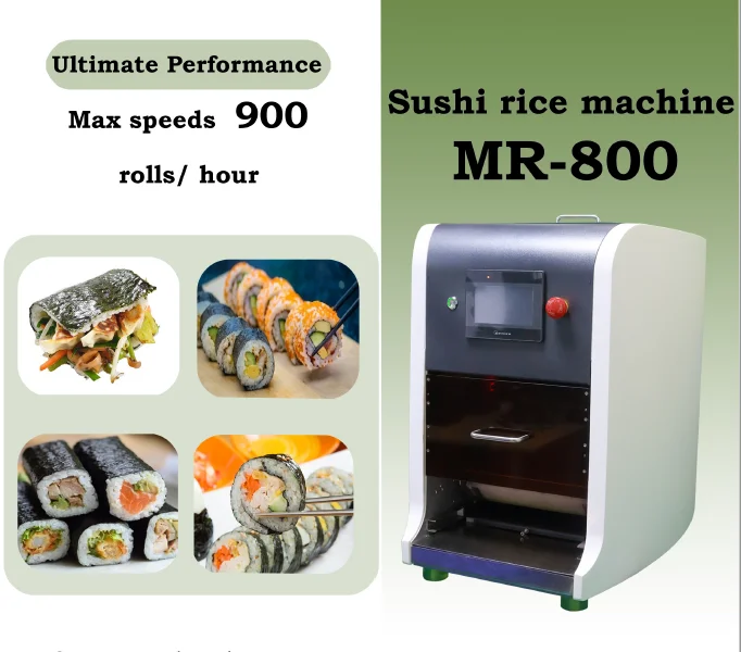 Rice Sheet Machine - Italia Sushi Robot