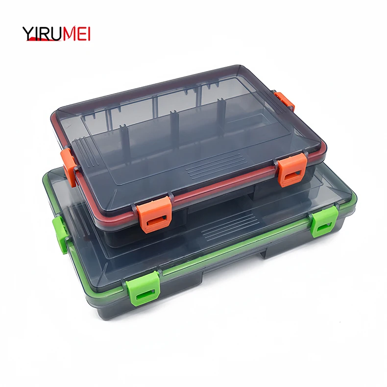 Description Picture 2 of itemFishing Tackle Box Large Capacity Fishing Accessories Tool Storage Box Fish Hook Lure Fake Bait Boxes Carp Fishing Goods