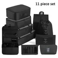 11pcs Set Black