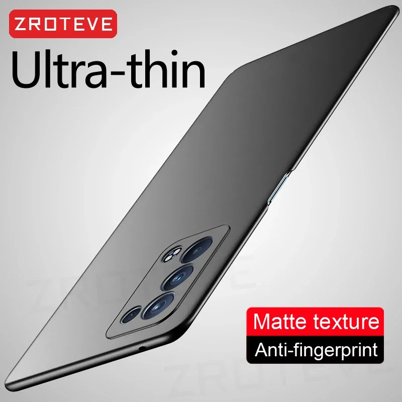 ZROTEVE Slim Matte Hard PC Phone Case Cover