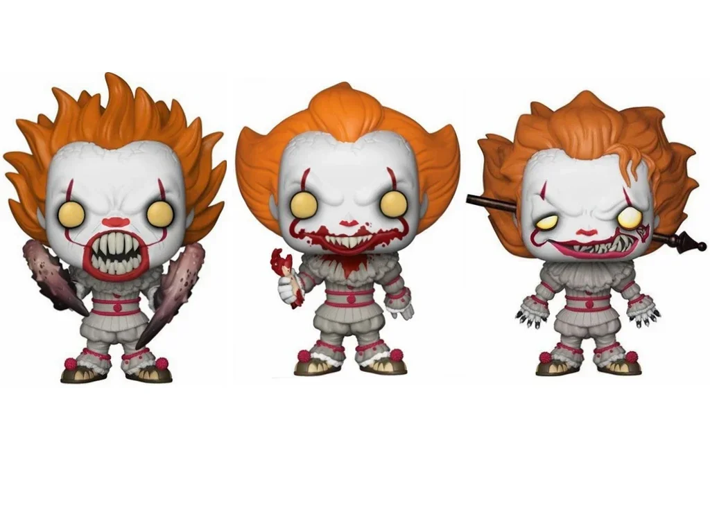 thumbnail image 4 of FUNKO POP PENNYWISE #472 #473 #542 #543 #544 Figuras de acción de vinilo Modelo Juguetes para niños Regalos para niños, 4 of 5