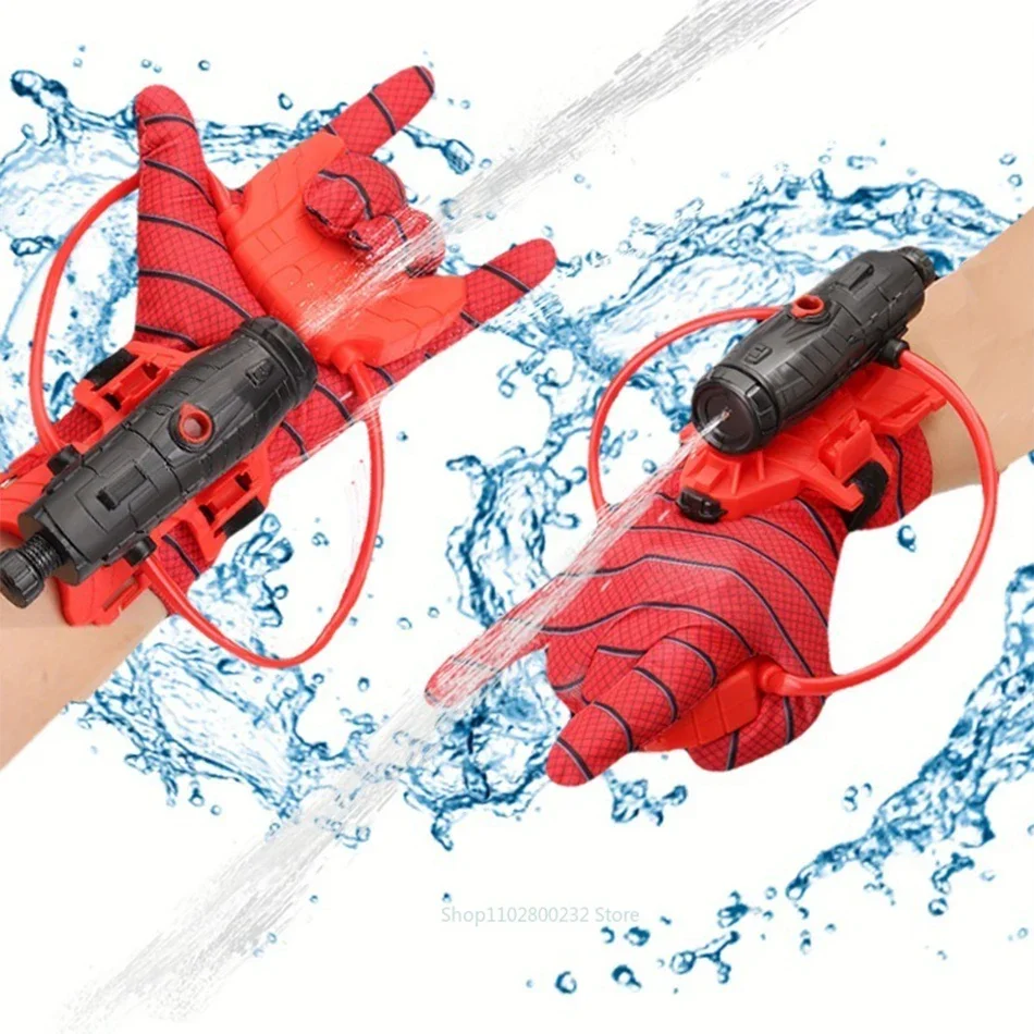 Gants lanceurs de toile d'araignée pour enfants, super cosplay, jouets cool pour garçons de 5 à 12 ans, cadeaux d'anniversaire, jouets de Pâques