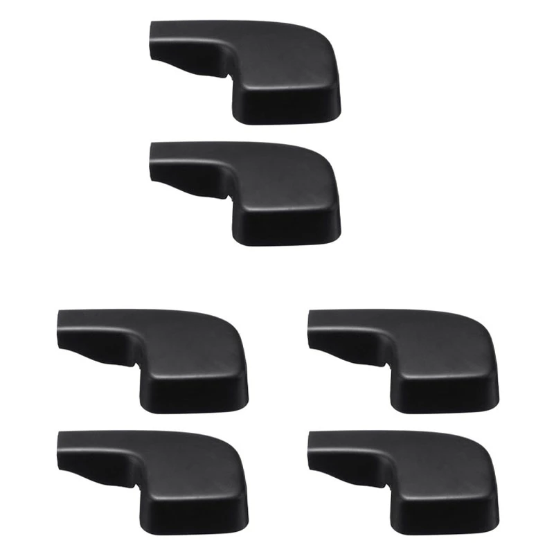 

6X New Front Windshield Wiper Arm Covers Caps For Bmw 3 E90 E91 E92 61617138990