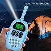 Mini Children Handheld Transceerver Long Range Walkie-Talkie Toys Outdoors Portable Barrier Free Communication Artifact Toy Gift 4
