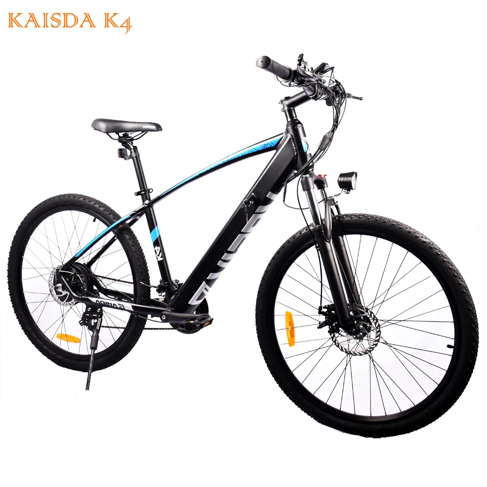 Voorloper Leugen Formuleren Kaisda K4 Elektrische Fiets Bromfiets Vouwfiets 27.5 Inch 350W Power Assist  Elektrische Fietsen 36V 10Ah Mountain E-Fiets Voor Volwassenen - AliExpress