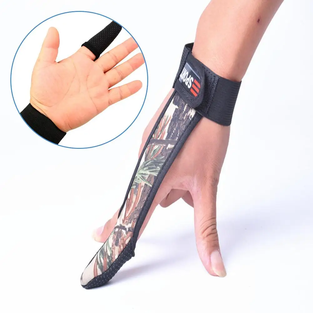 Two-finger Fishing Gloves For Lures Non-slip Design Protects Hands Convenient For Casting And Line Control Lightweight And Breat fishing gloves