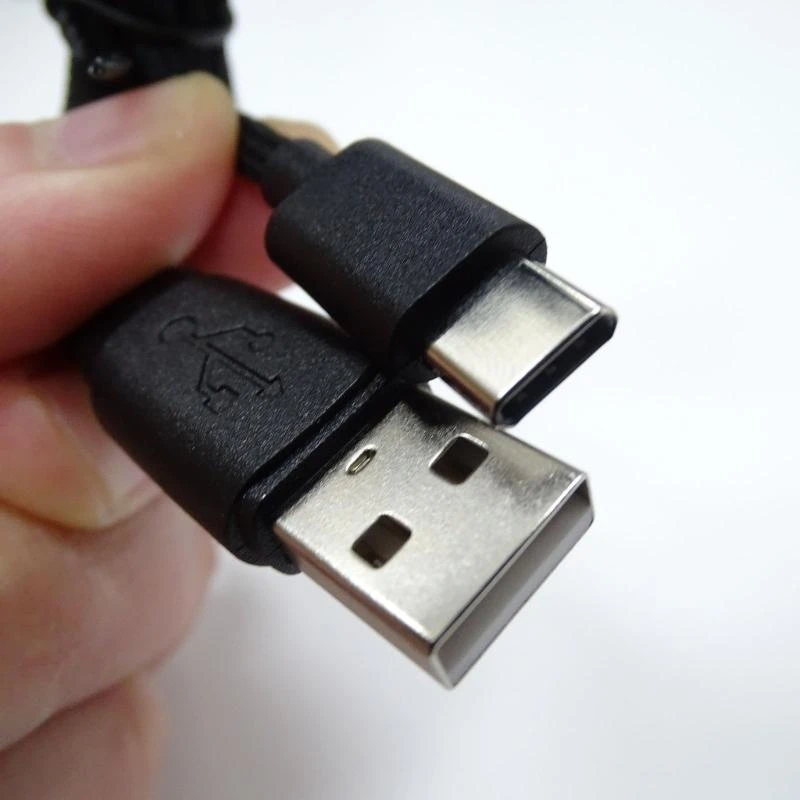 DIY USB Typ C Maus Linie, 1,8 m USB Maus Ladekabel Schwarz Maus und Tastatur Draht Ersatz Reparatur Teil – Detail 8
