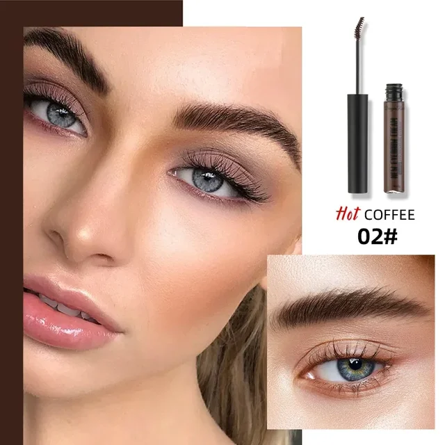 1pc Eyebrow Styling Gel Eyebrows Sculpt Soap Transparent Lasting Eyebrow Cream 3D Natural Eyebrows & Eyelash Styling Makeup 2