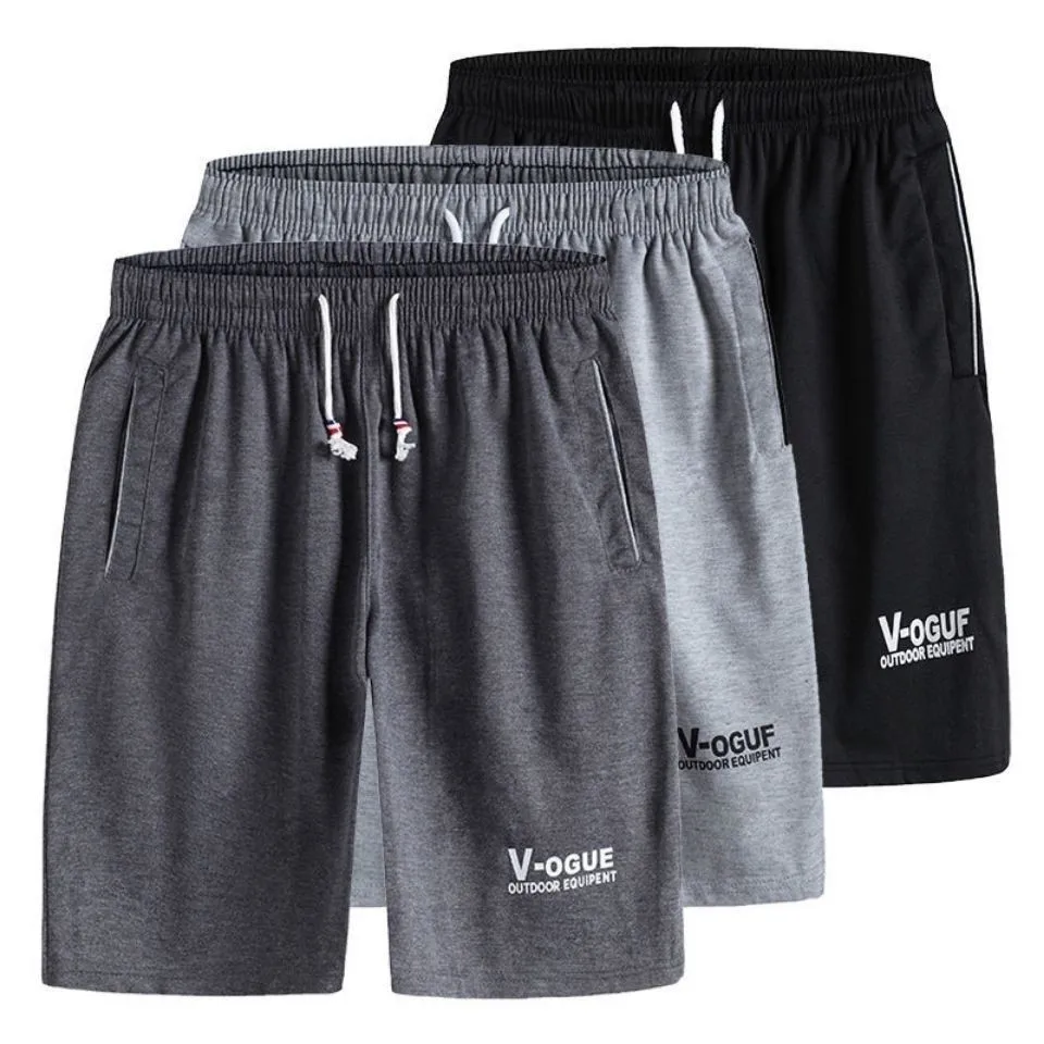New Summer Running Shorts for Men, Loose Casual Sports Elastic