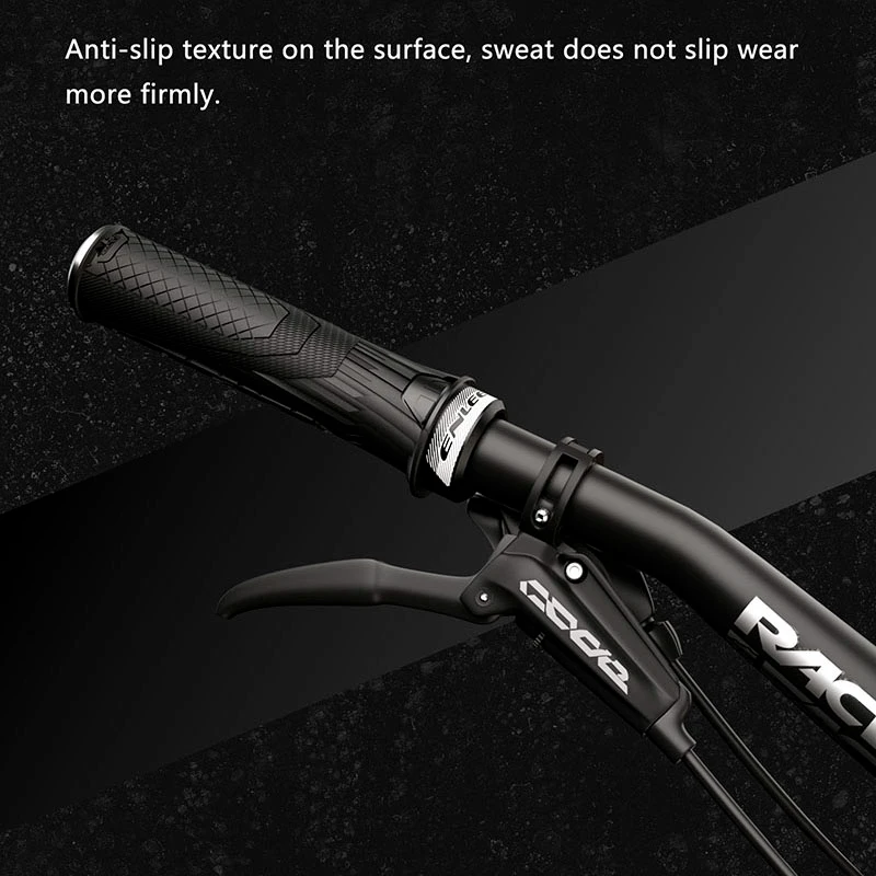 ENLEE MTB Rubber Grips Dust Plug Ultralight Bicycle Handlebar Cover Anti-skid Cozy Bike Handle Alloy Cycling Accessories