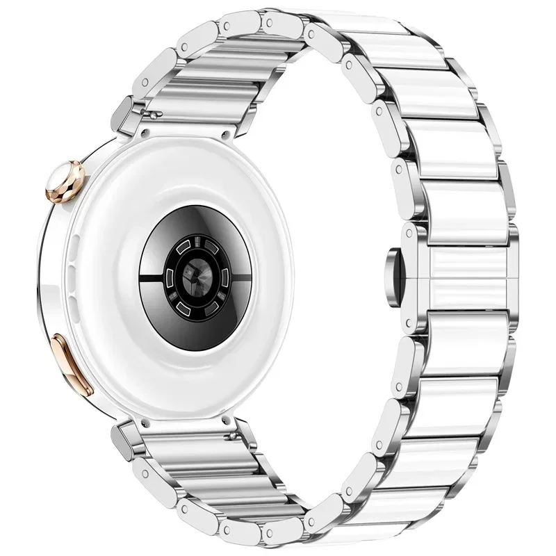 Ceramic Fashion Bracelet Wristband - 18mm Watch Band Accessory