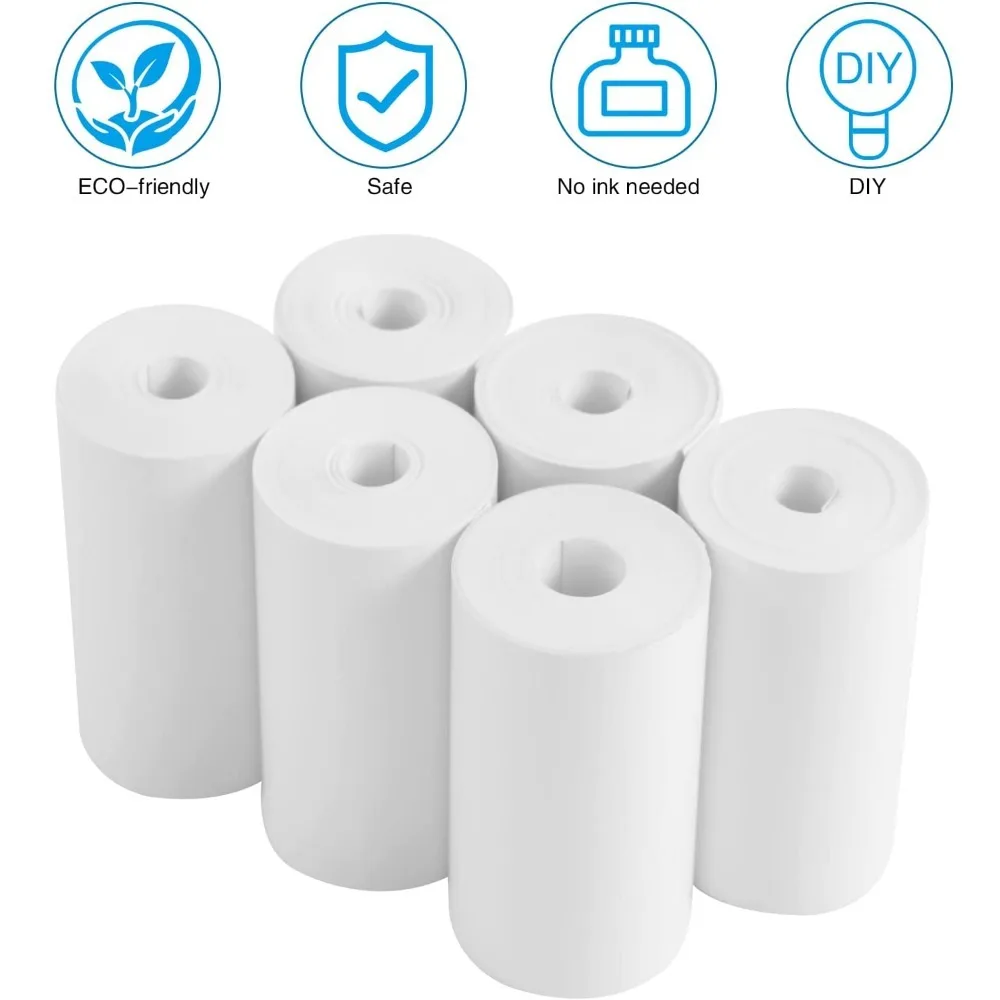 Instant Camera Paper 5/10/15/20 57*25mm Thermal Paper