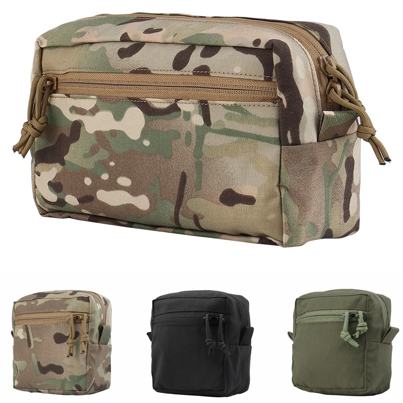 

Tactical Accessory Pouch Molle Admin Pouch Hunting EDC EMT Utility Tool Pouch Medical Organizer Bag Modular Pouches Waist Pouch