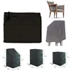 New Stacked Chair Dust Cover Storage Bag Outdoor Garden Patio Furniture Protector Waterproof Dustproof Sofa Armchair Organizer 3