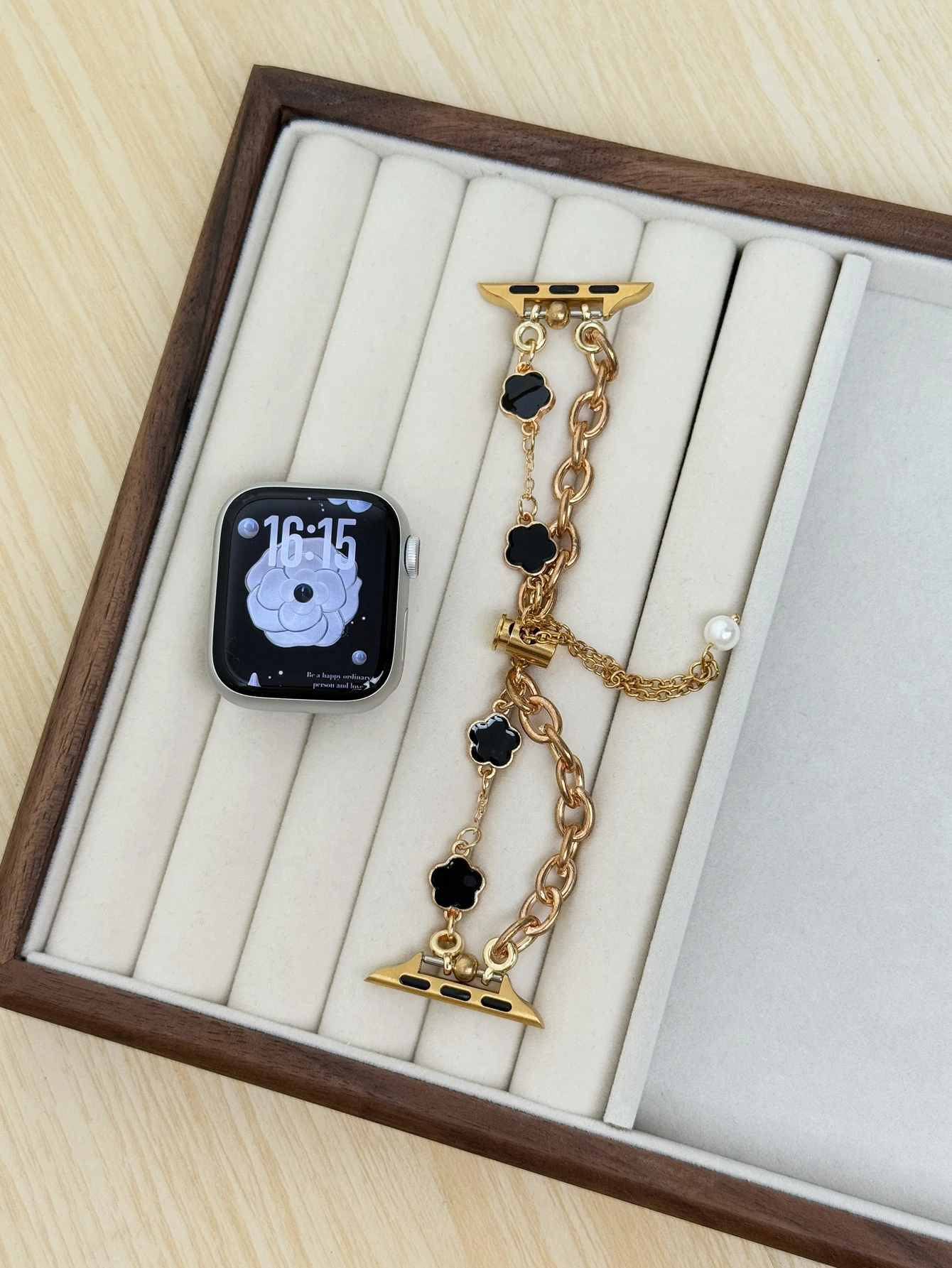 Elegant Women's Luxury Link Watch Band