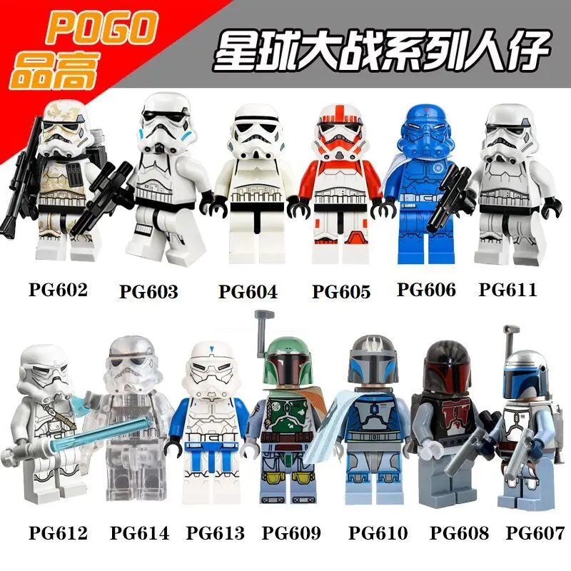 

Mini Figurines Anime Figures Bricks Assembly Kids Toy Children's Christmas Present