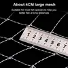 Casting Net For Bait Fish Crab Cages With Large Mesh Round Shrimp Nets Bait Trap Fish Cast Nets For Fishing Quick Drying Heavy 5