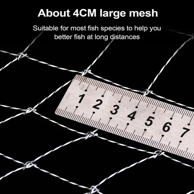 Casting Net For Bait Fish Crab Cages With Large Mesh Round Shrimp Nets Bait Trap Fish Cast Nets For Fishing Quick Drying Heavy 5