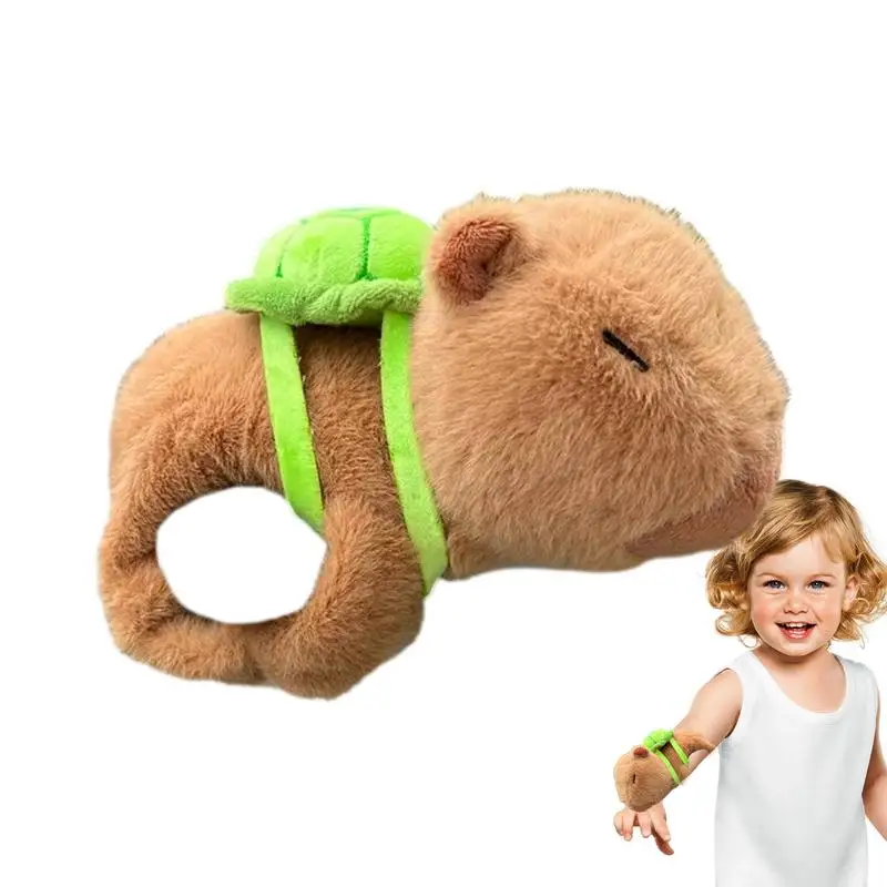 

Плюшевая подушка капибара плюшевая подушка капибара Мягкая Реалистичная коричневая мягкая удобная игрушечная Подушка капибара для детей и взрослых для дома