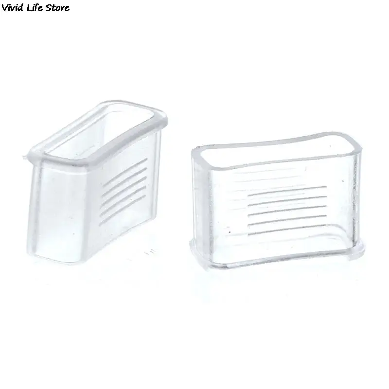 Rubber Whistle Cover Mouth Protector Accessories White Whistle Cushioned 20pcs