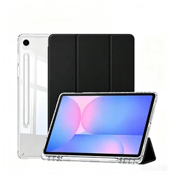 Universal Tri - fold Tablet Protective Smart Cover Case - Tab S11 11 inch (Black)