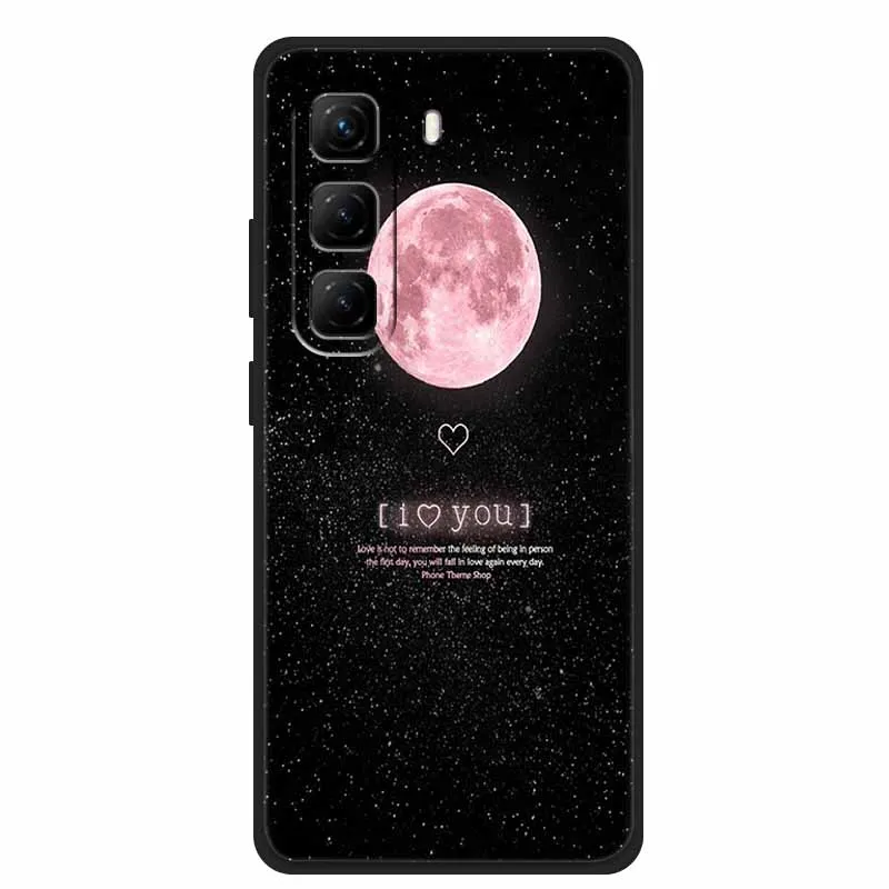 Stylish Painted Soft TPU Silicone Phone Case - Fashion Back Cover