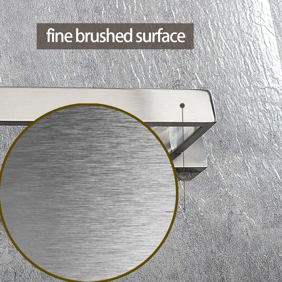 Stainless Steel Bathroom Accessories Brushed Nickel Towel Rack Toilet Paper Holder Towel Bar Hook Toilet Hardware toilet paper holder bathroom hardware accessories bathroom hardware set towel hook