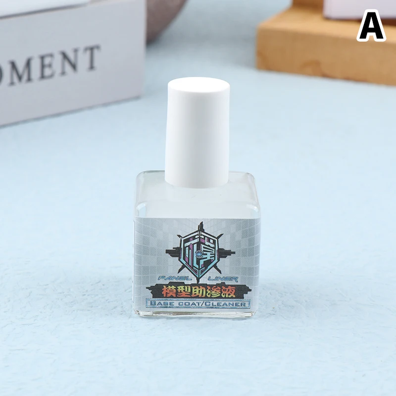 Model Painting Water-based Fluorescent Ink Panel Liner Model Figures  Coloring Tools For Gundam Model Hobby DIY - AliExpress