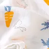 100% cotton 120*110cm 2 Layers Newborn Baby Bath Towel Wrap Muslin Swaddle Blankets Kids Wrap Stroller Cover Wholesale Dropshipp 5