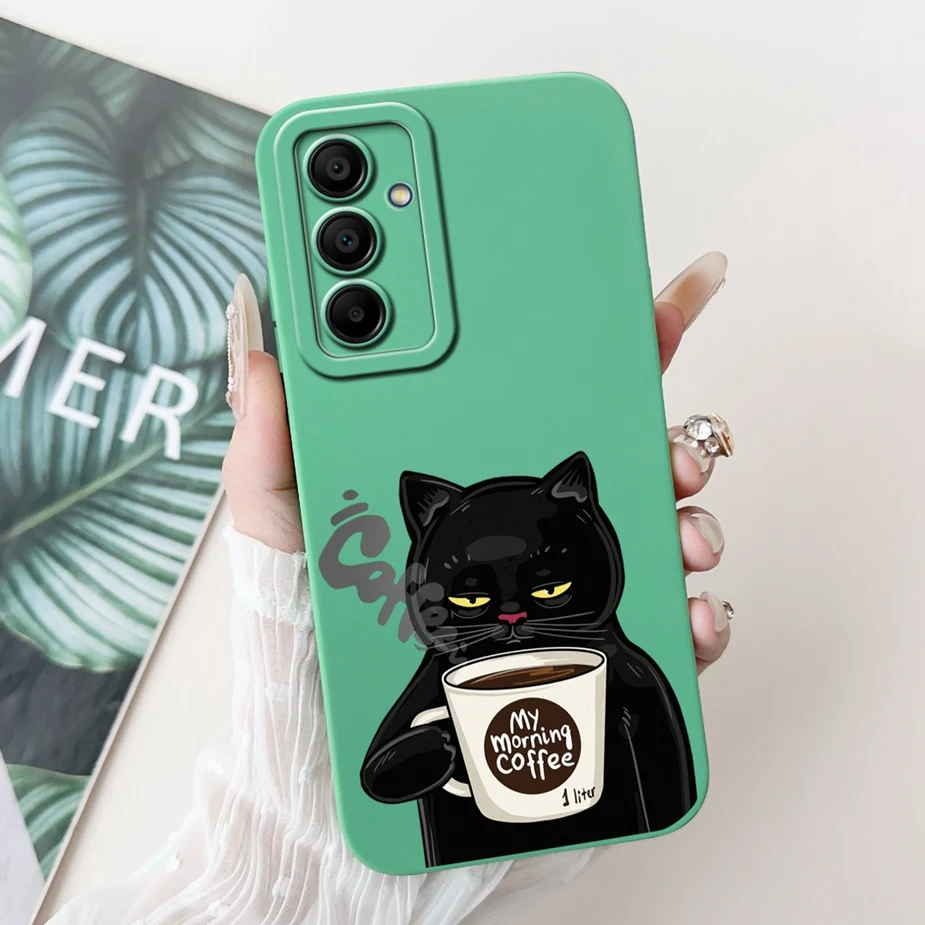 Cute Cat Dinosaur Cartoon Phone Case - Durable Soft Shell Cover