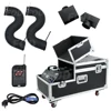 5000W Water Mist Low Fog Machine DMX512 Special Effects Mist Spraying Machine With Flight Case For Dj Disco Home Party Nightclub 3