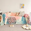 Thicken Sofa Cover Washable Soft Pet Friendly Multifunction Sofa Towel Sofa Slipcover for Living Room Armrest Corner Sofa 5
