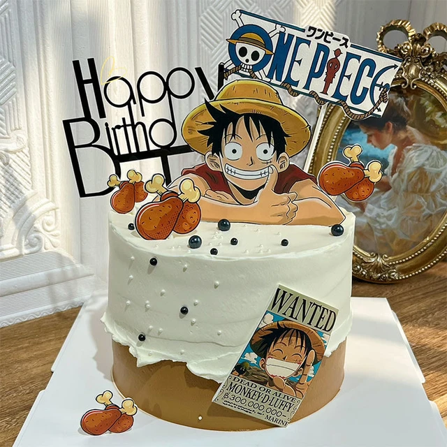 Share 117+ luffy cake best in.eteachers