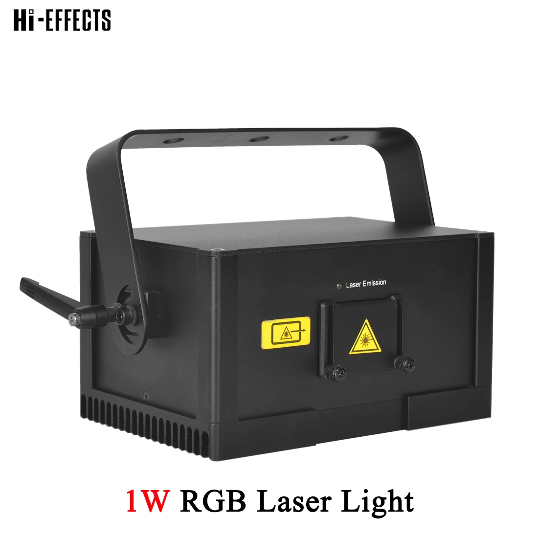 

HI-EFFECTS 1W RGB Laser Light 25Kpps ILDA DMX Control Animation Laser Projector for KTV Party DJ Indoor Beam Lighting Equipment